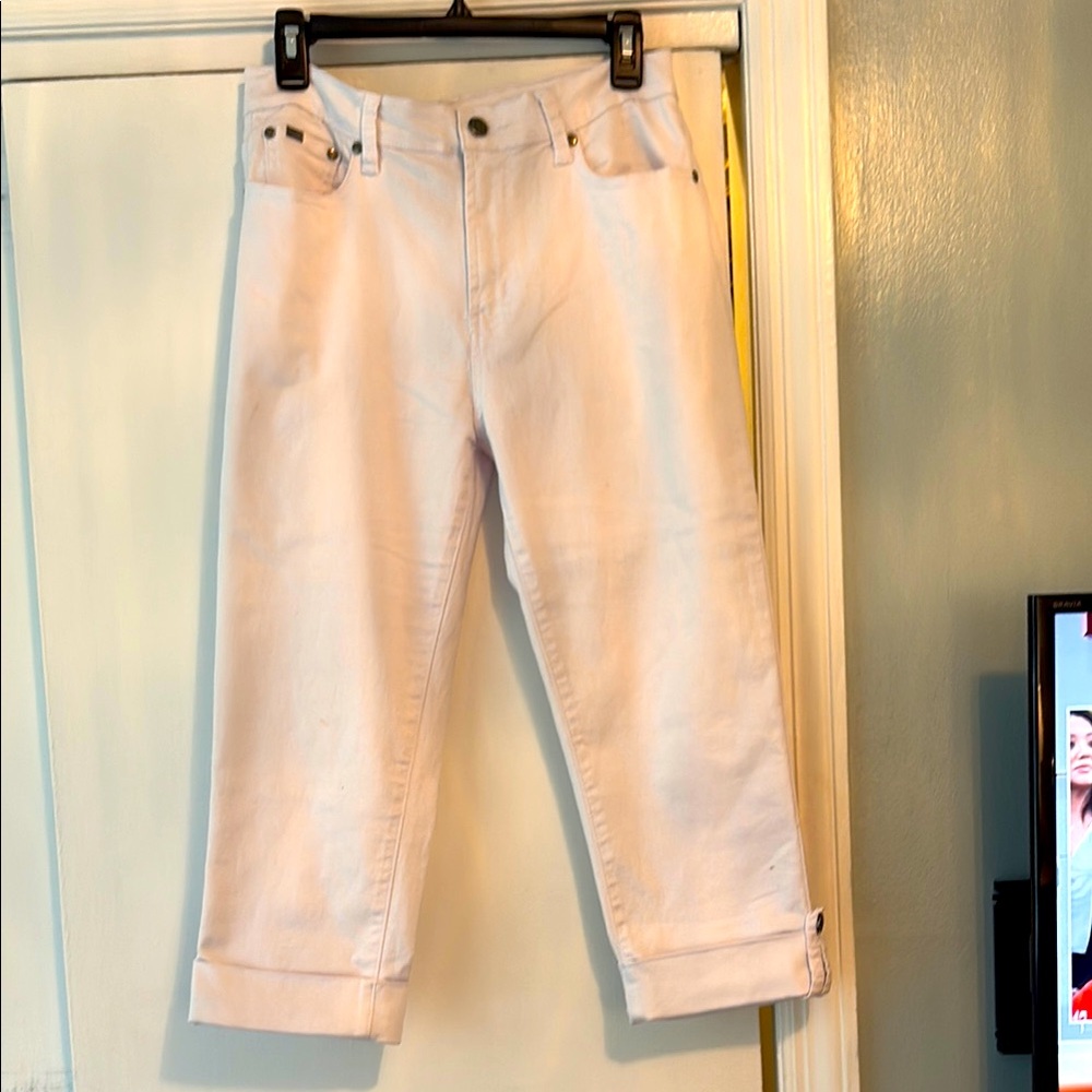 Diane Gilman white cropped Jean.